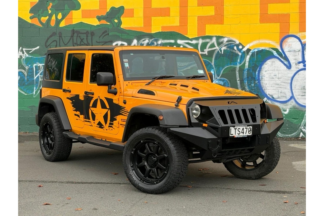 Ilikethat - Jeep, WRANGLER MANUAL DUAL RANGE 4X4 BEAST !!, 2012 - Auckland City, Auckland 