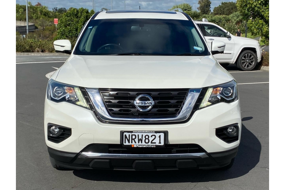 Ilikethat - Nissan, Pathfinder TI 3.5P/4WD 7 SEATER, 2018  - Auckland City, Auckland 
