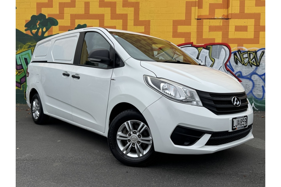 LDV, G10 NZ NEW T CARGO 2.0 PETROL..., 2018