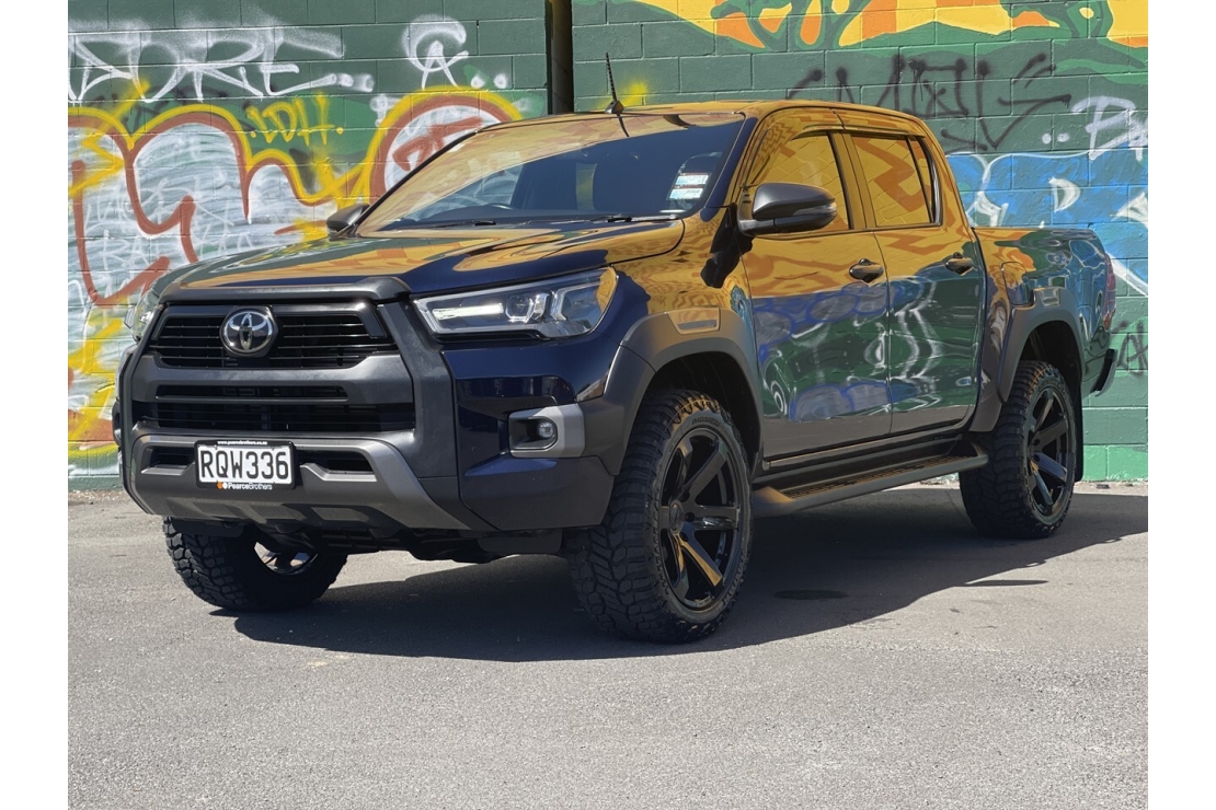 Ilikethat - Toyota, Hilux SR5 CRUISER, ELECTRIC ROL..., 2021  - Auckland City, Auckland 