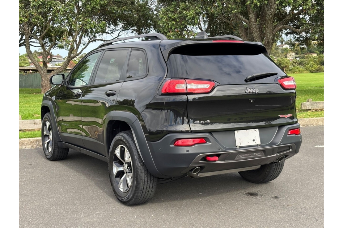Ilikethat - Jeep, Cherokee TRAILHAWK 4X4 3.2 PETROL, 2017  - Auckland City, Auckland 