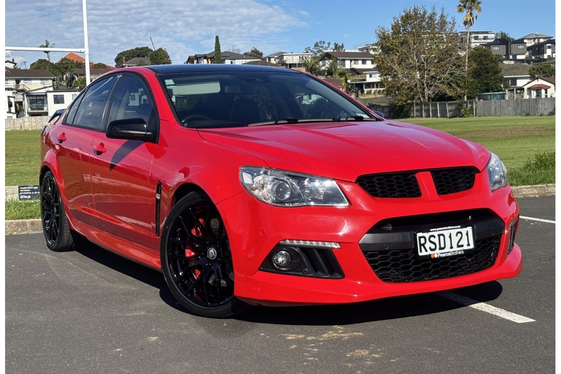 Ilikethat - Holden, HSV WALKINSHAW W375 CLUBSPORT R8, 2014  - Auckland City, Auckland 