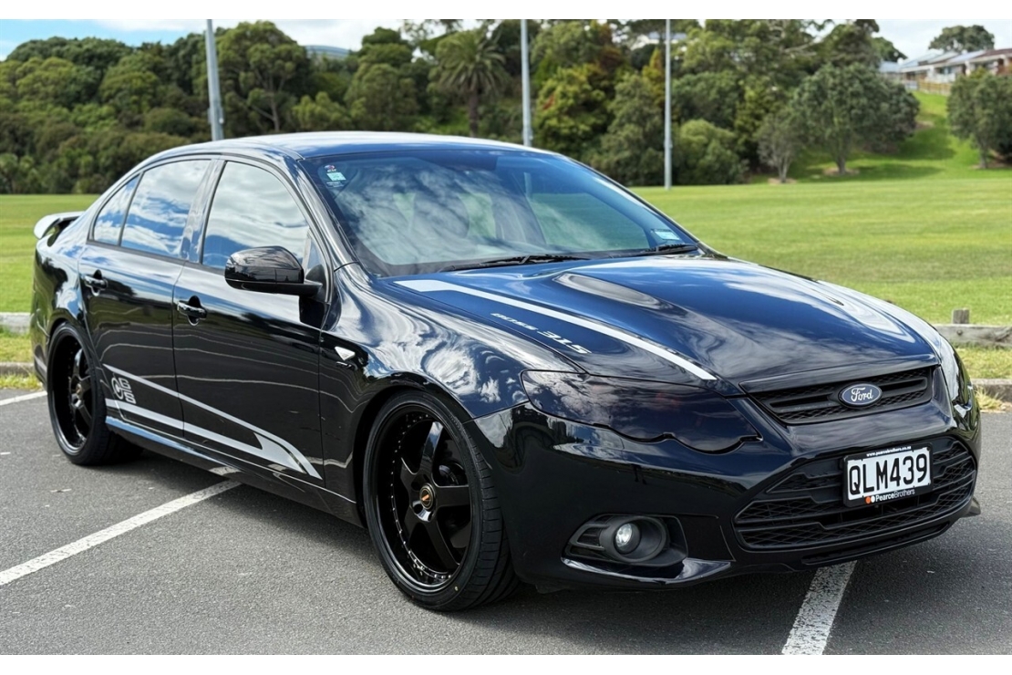 Ilikethat - Ford, Falcon FPV GS SUPERCHARGED BOSS 315, 2012  - Auckland City, Auckland 