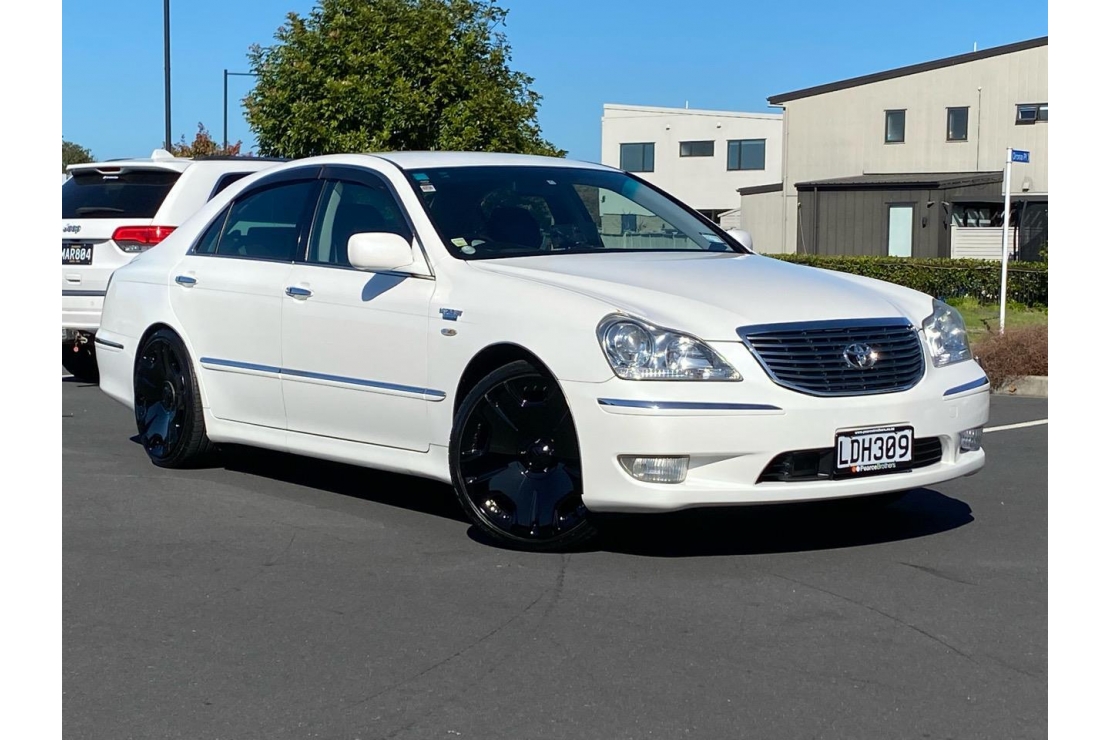 Ilikethat - Toyota, Crown Majesta V8 , 2004 - Auckland City, Auckland 