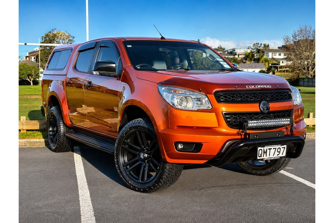 Ilikethat - Holden, Colorado LTZ 2.8 TD CANOPY BLACKED..., 2016 - Auckland City, Auckland 