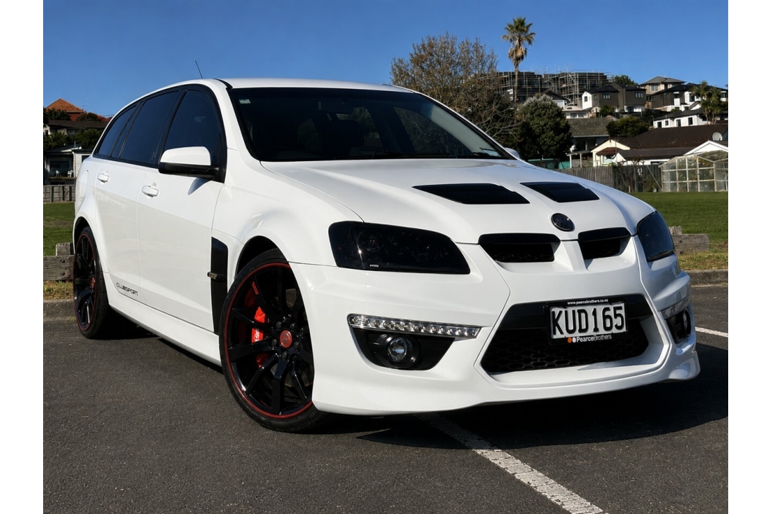 Ilikethat - Holden, HSV CLUBSPORT R8 TOURER, 2013  - Auckland City, Auckland 