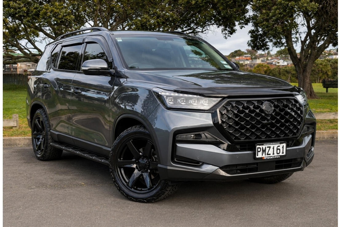 Ilikethat - Ssangyong, Rexton G4 TEAMMATE 2.2 TURBO DIESEL, 2022  - Auckland City, Auckland 
