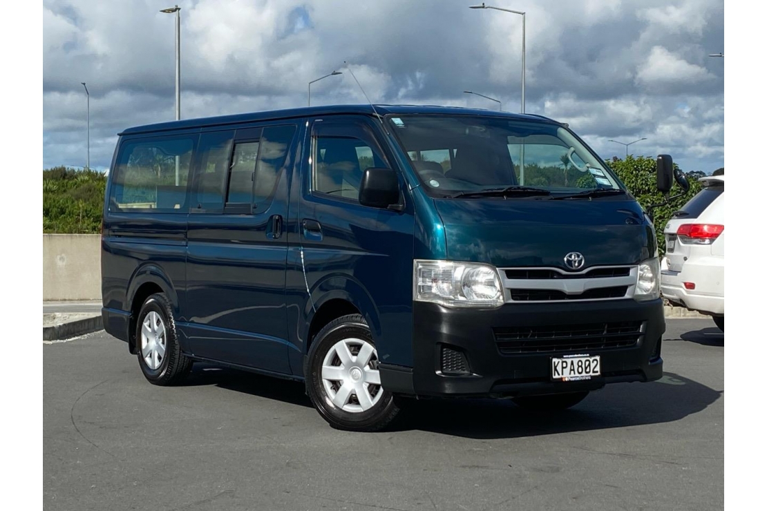 Ilikethat - Toyota, Hiace Regius 3.0TD, 2013  - Auckland City, Auckland 