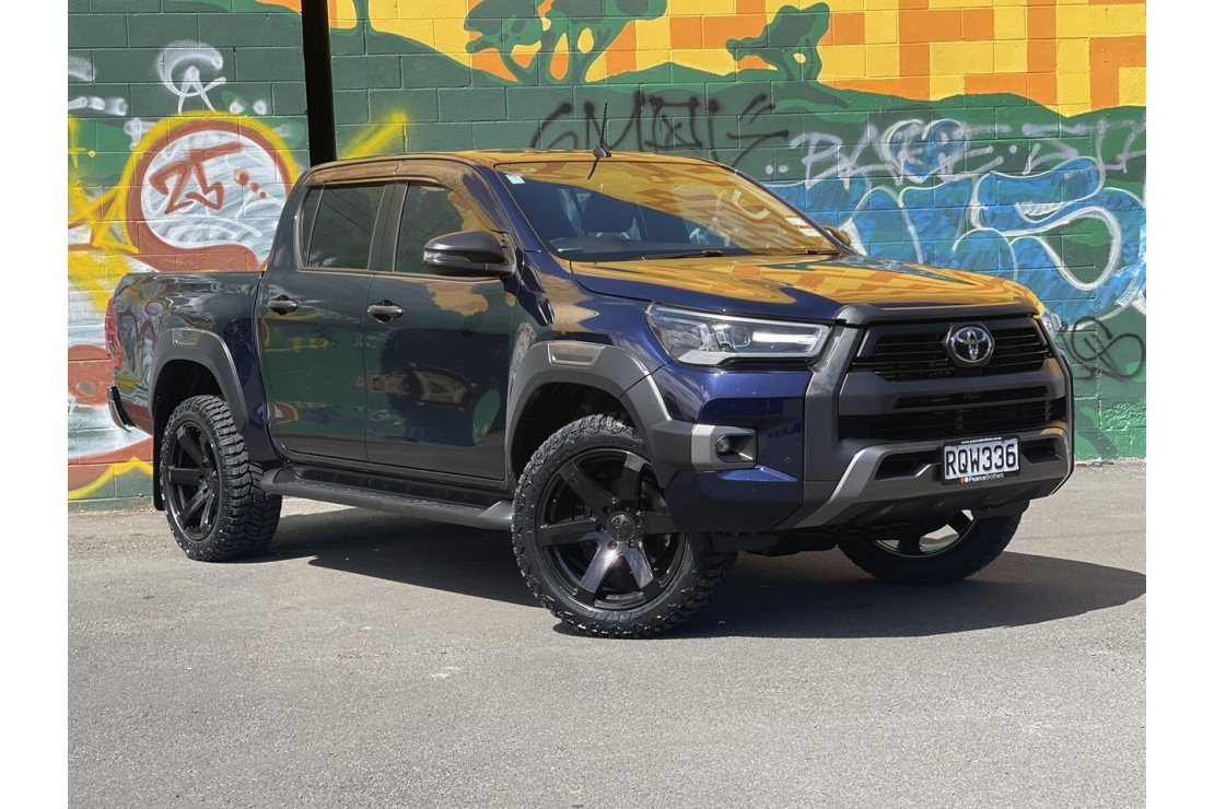 Ilikethat - Toyota, Hilux SR5 CRUISER, ELECTRIC ROL..., 2021  - Auckland City, Auckland 