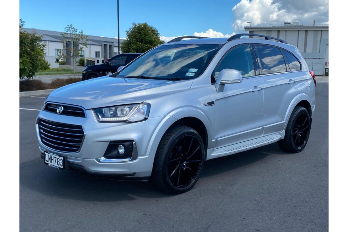 Ilikethat - Holden, Captiva LT 2.2L AWD 7 Seater, 2018  - Auckland City, Auckland 