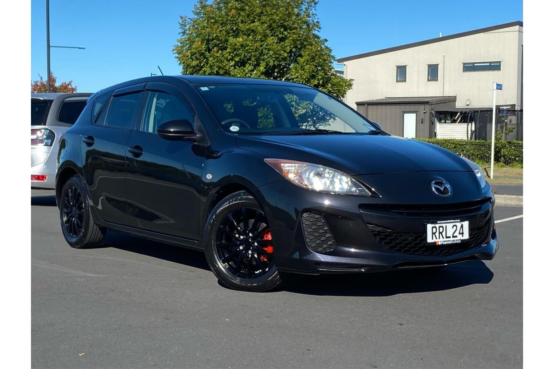 Ilikethat - Mazda, Axela # HOT BLACK HATCH #, 2013 - Auckland City, Auckland 