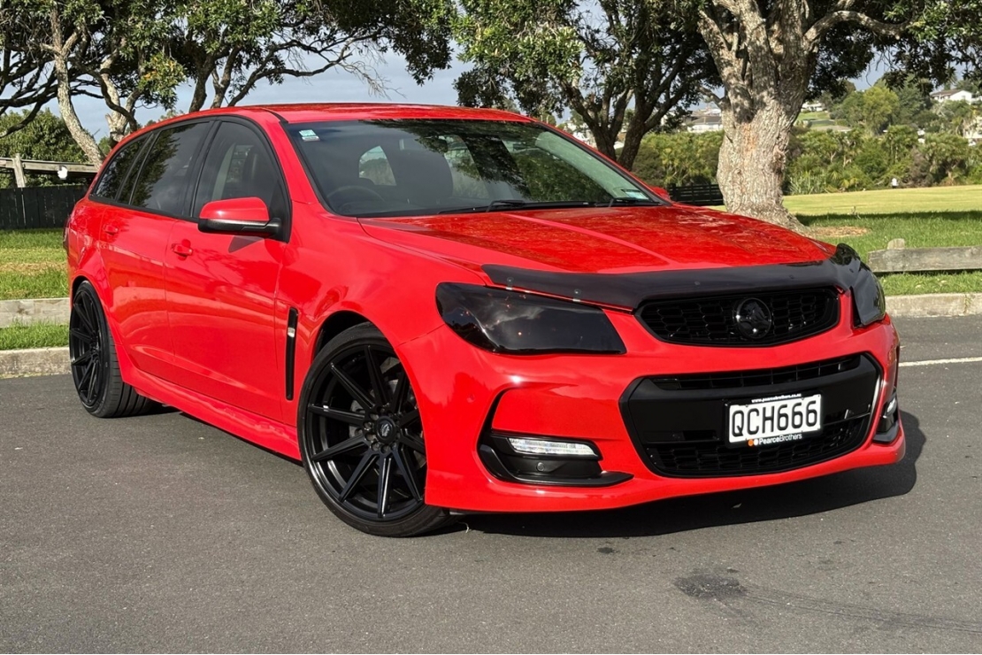 Ilikethat - Holden, Commodore VF2 SV6 SPORTSWAGON, 2016  - Auckland City, Auckland 