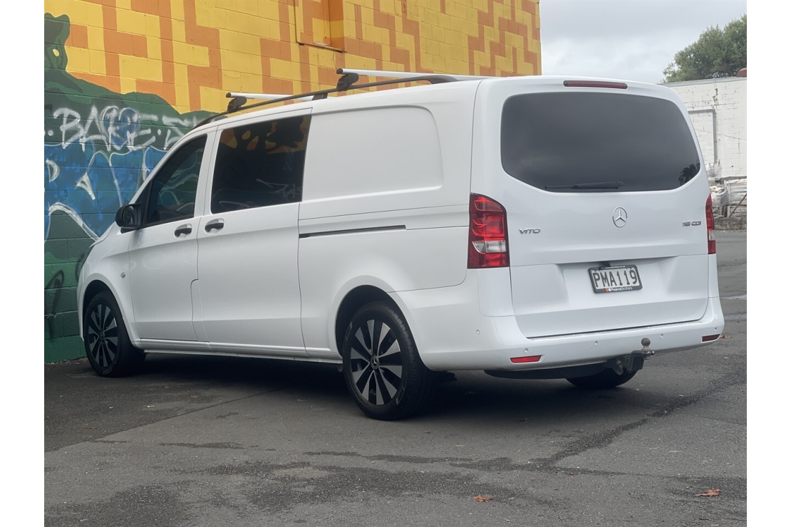 Ilikethat - Mercedes-Benz, Vito NZ NEW 116 VITO LWB TURBO..., 2022  - Auckland City, Auckland 