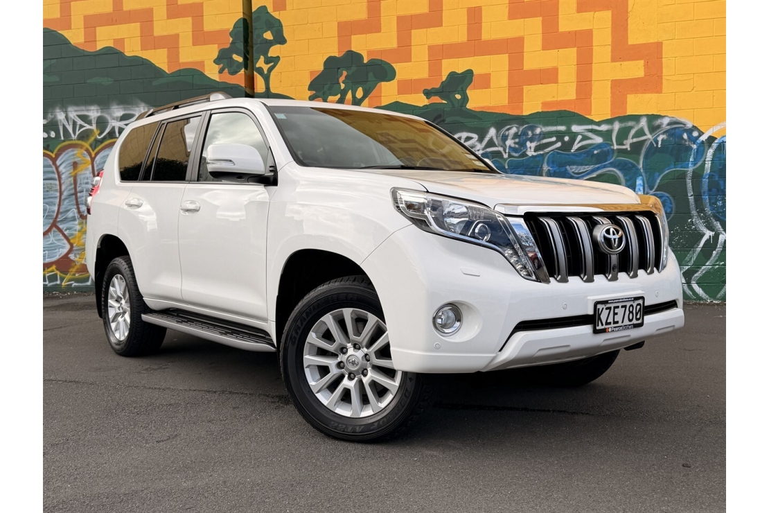 Ilikethat - Toyota, Land Cruiser Prado NZ NEW VX 4X4 7 SEATER, 2017  - Auckland City, Auckland 