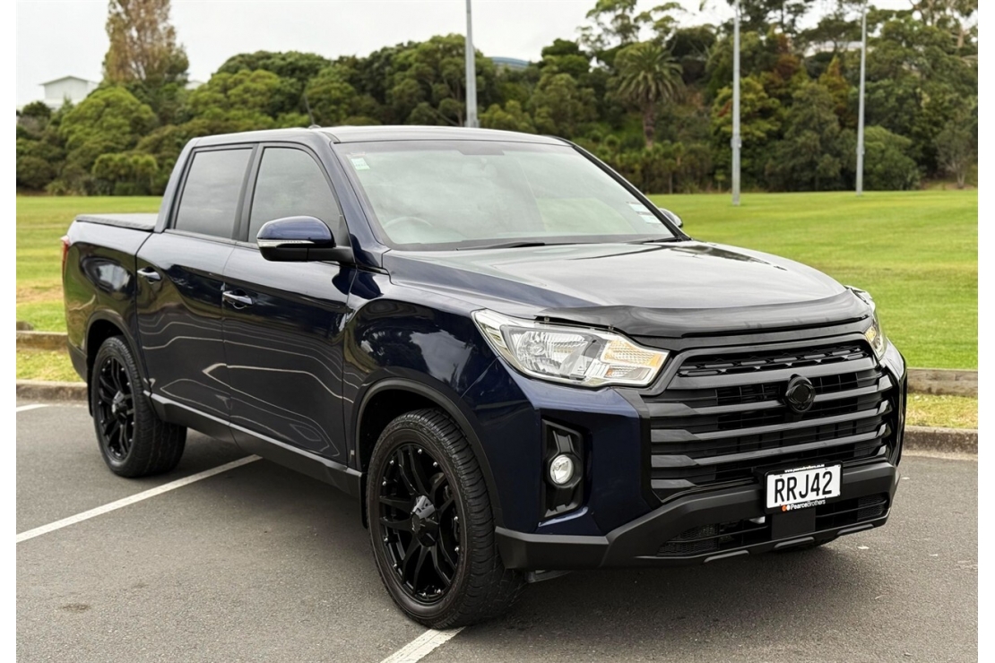Ilikethat - Ssangyong, Rhino DIESEL AUTO 4WD 2.2D, 2022  - Auckland City, Auckland 