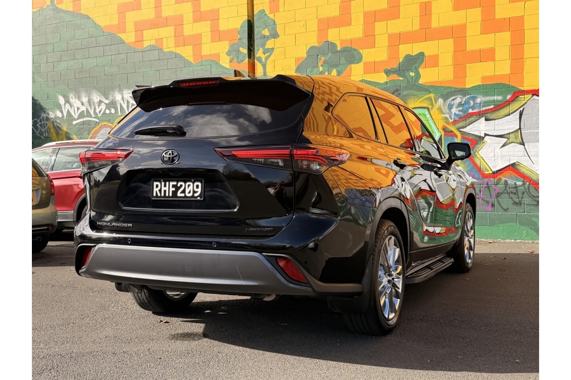 Ilikethat - Toyota, Highlander LIMITED ZR 2.5L HYBRID AWD SUV, 2025  - Auckland City, Auckland 