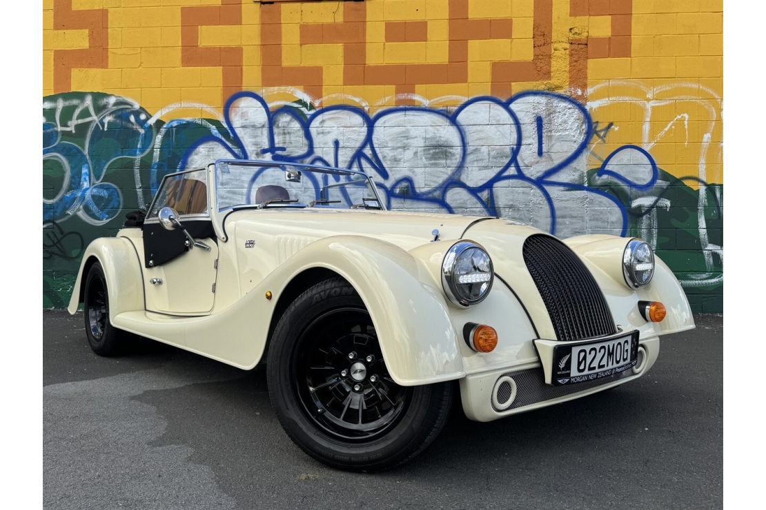 Ilikethat - Morgan, Plus Four NZ NEW CX RARE MANUAL, 2022  - Auckland City, Auckland 