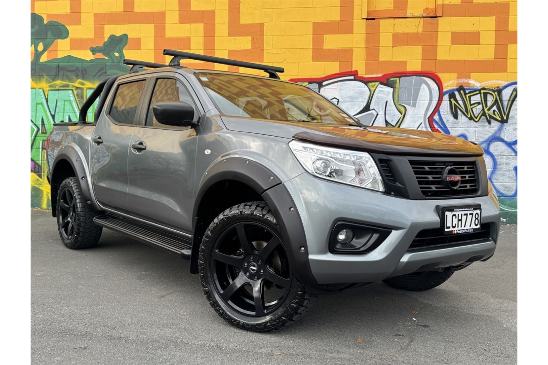 Ilikethat - Nissan, Navara ST, BLACKED OUT, HARD LID, 2018  - Auckland City, Auckland 