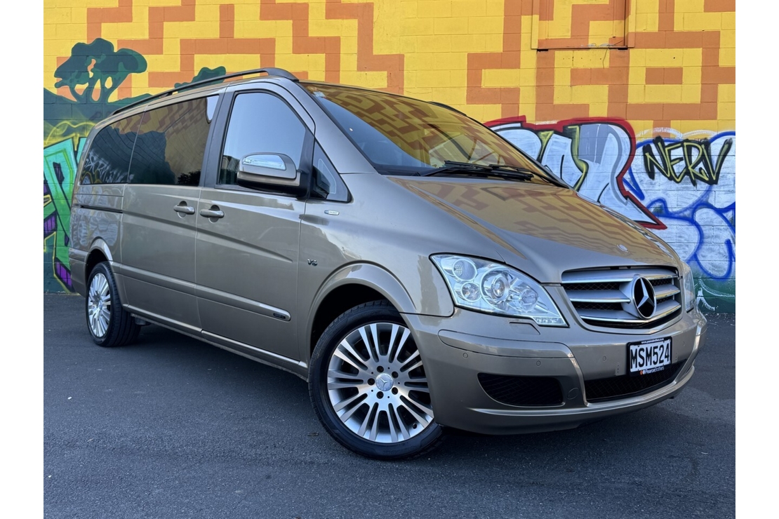 Ilikethat - Mercedes-Benz, VIANO NZ NEW 3.0 TURBO DIESEL 7..., 2011  - Auckland City, Auckland 