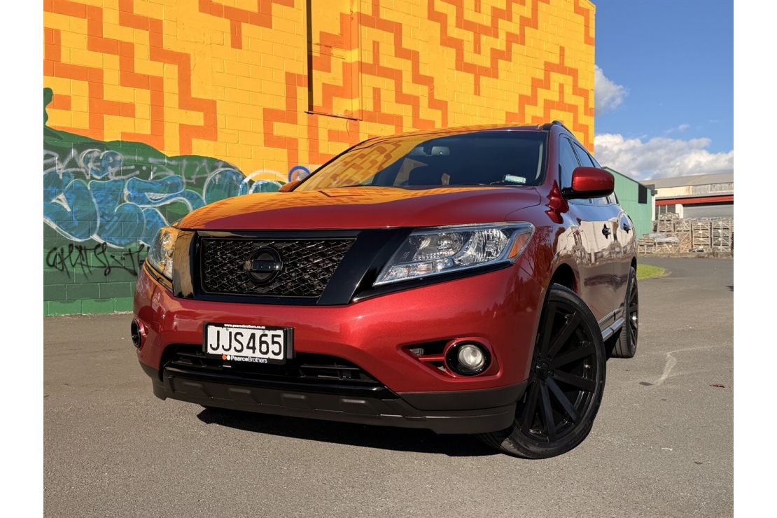Ilikethat - Nissan, Pathfinder TI 3.5P/4WD 7 SEATER, 2015  - Auckland City, Auckland 