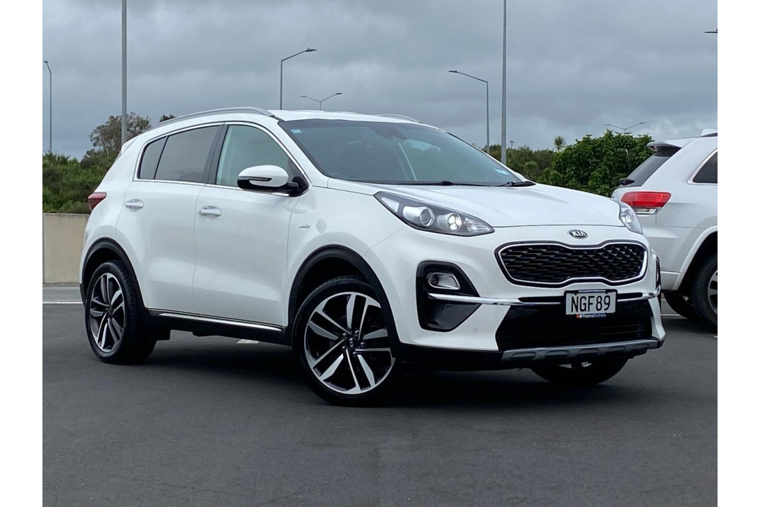 Ilikethat - Kia, SPORTAGE EX AWD LEATHER, 2021  - Auckland City, Auckland 