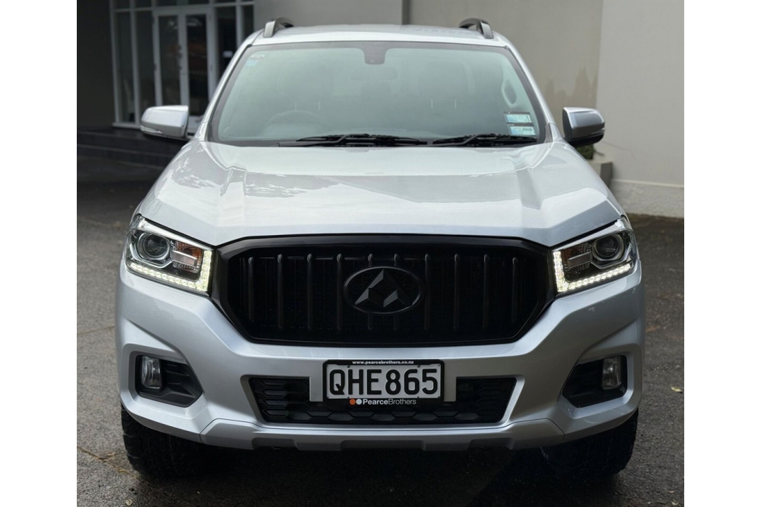 Ilikethat - LDV, T60 4WD, MANUAL BLACK EDITION, 2018  - Auckland City, Auckland 