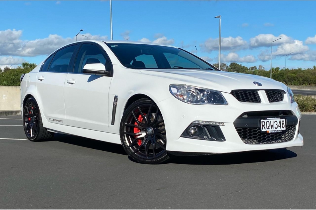 Ilikethat - Holden, HSV Clubsport VF 6.2L 317kw, 2013 - Auckland City, Auckland 