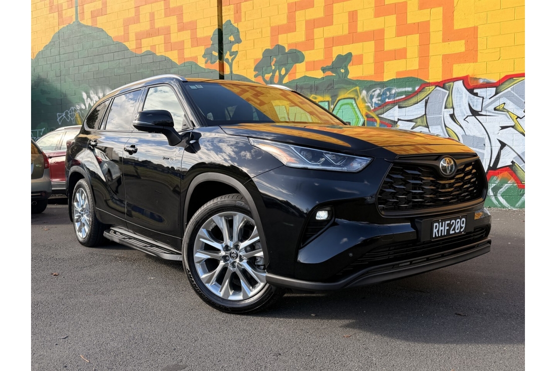 Ilikethat - Toyota, Highlander LIMITED ZR 2.5L HYBRID AWD SUV, 2025  - Auckland City, Auckland 