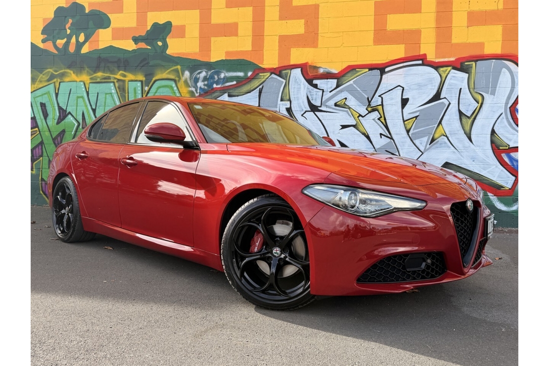 Ilikethat - Alfa Romeo, Giulia SUPER 2.0 PETROL TURBO, 2018 - Auckland City, Auckland 