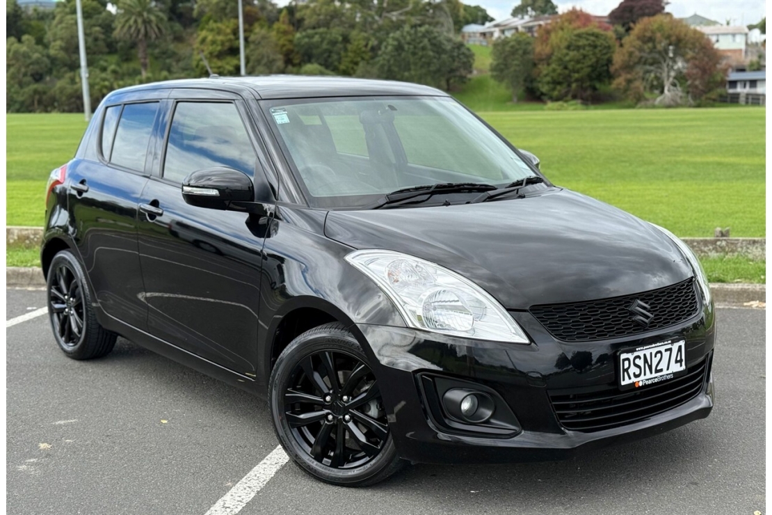 Ilikethat - Suzuki, Swift NZ NEW LTD 1.4 PETROL, 2014 - Auckland City, Auckland 