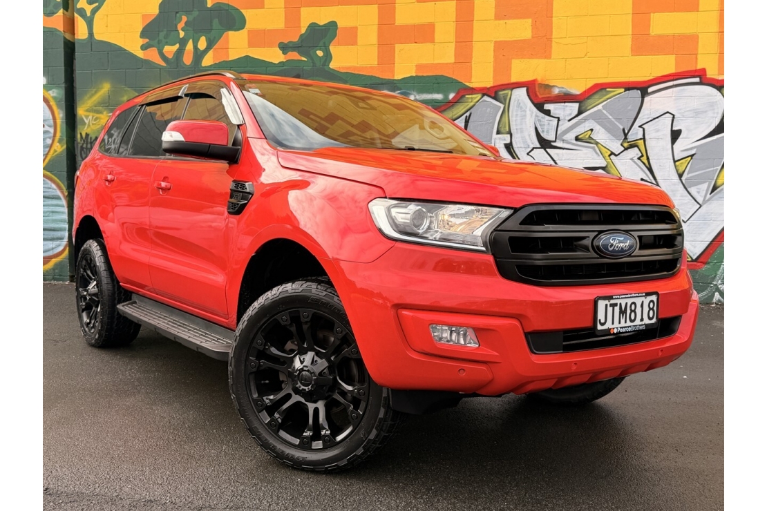 Ilikethat - Ford, Everest TREND, 4X4, 20" MAGS, 2016 - Auckland City, Auckland 