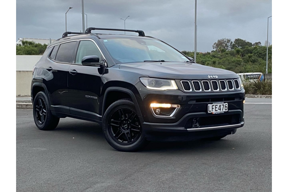 Ilikethat - Jeep, Compass LIMITED 2.4P/4WD/9AT, 2018 - Auckland City, Auckland 