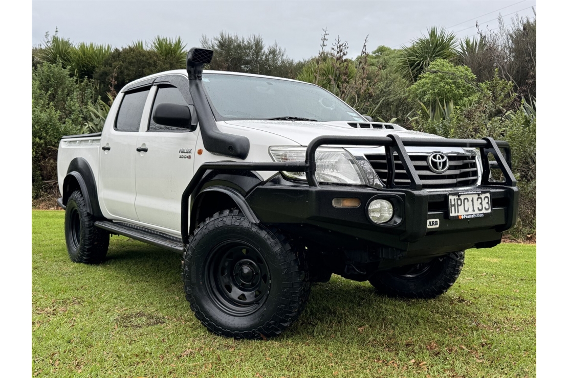 Ilikethat - Toyota, Hilux 4WD 3.0L MANUAL, 2014 - Auckland City, Auckland 