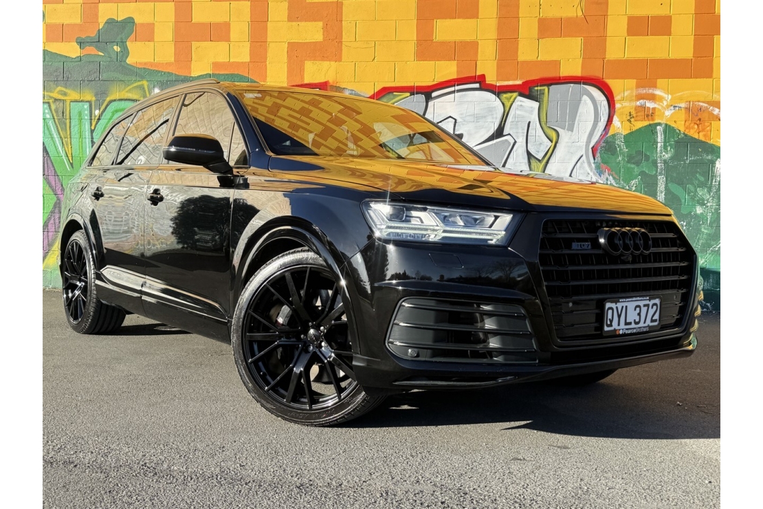 Ilikethat - Audi, SQ7 TDI 4.0 V8 BI TURBO DIESEL, 2017  - Auckland City, Auckland 