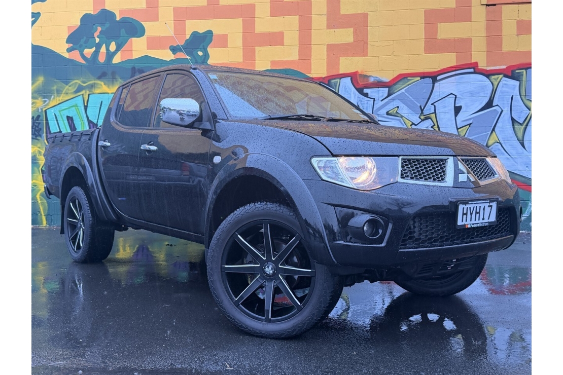 Ilikethat - Mitsubishi, Triton GLX 2.4 TURBO DIESEL AUTO, 2014  - Auckland City, Auckland 