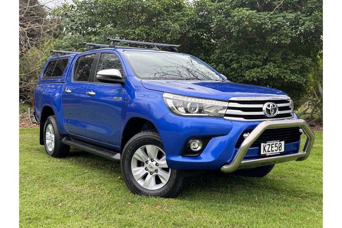 Ilikethat - Toyota, Hilux SR5, 4X4, CANOPY, 2017 - Auckland City, Auckland 