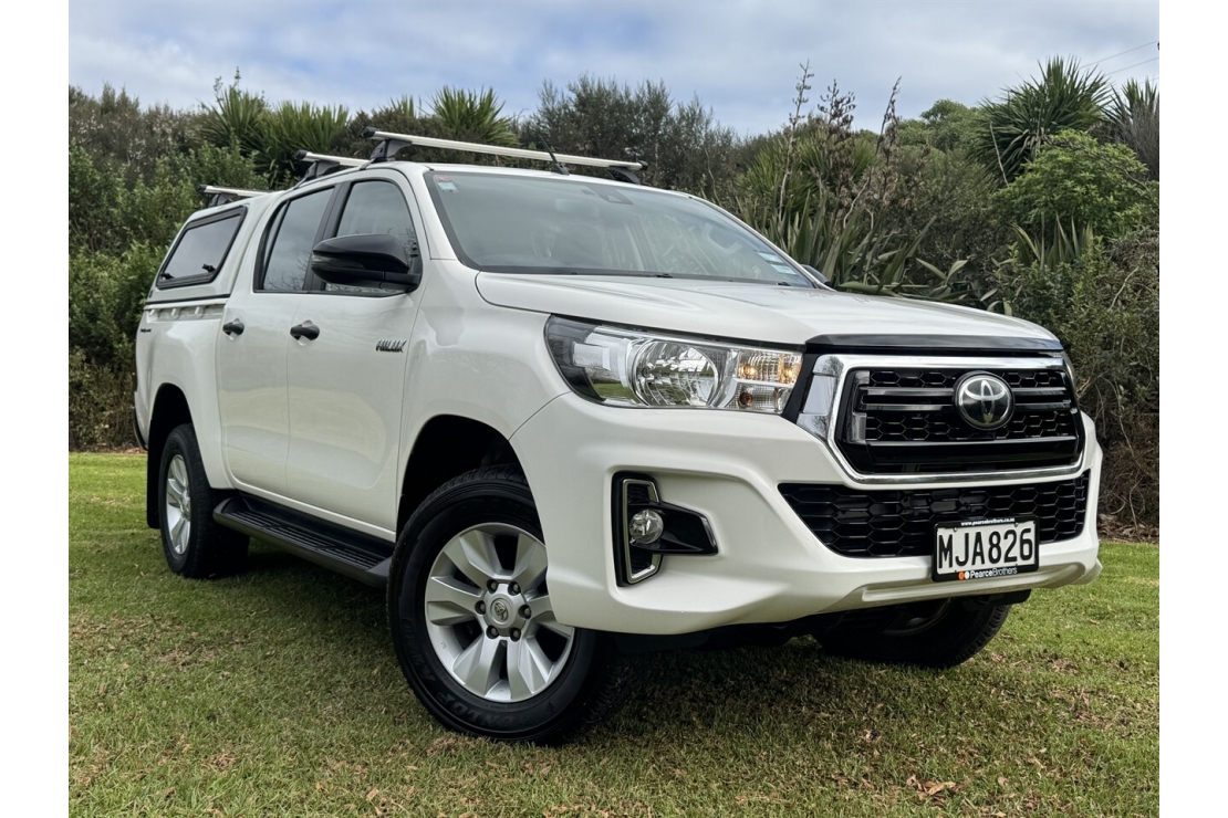 Ilikethat - Toyota, Hilux NZ NEW SR DC 2.8 TURBO DIESEL, 2019 - Auckland City, Auckland 