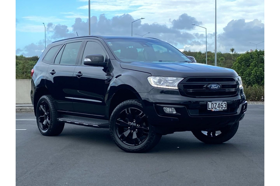 Ford, Everest TITANIUM, 4X4, 3.2 TURBO ..., 2018