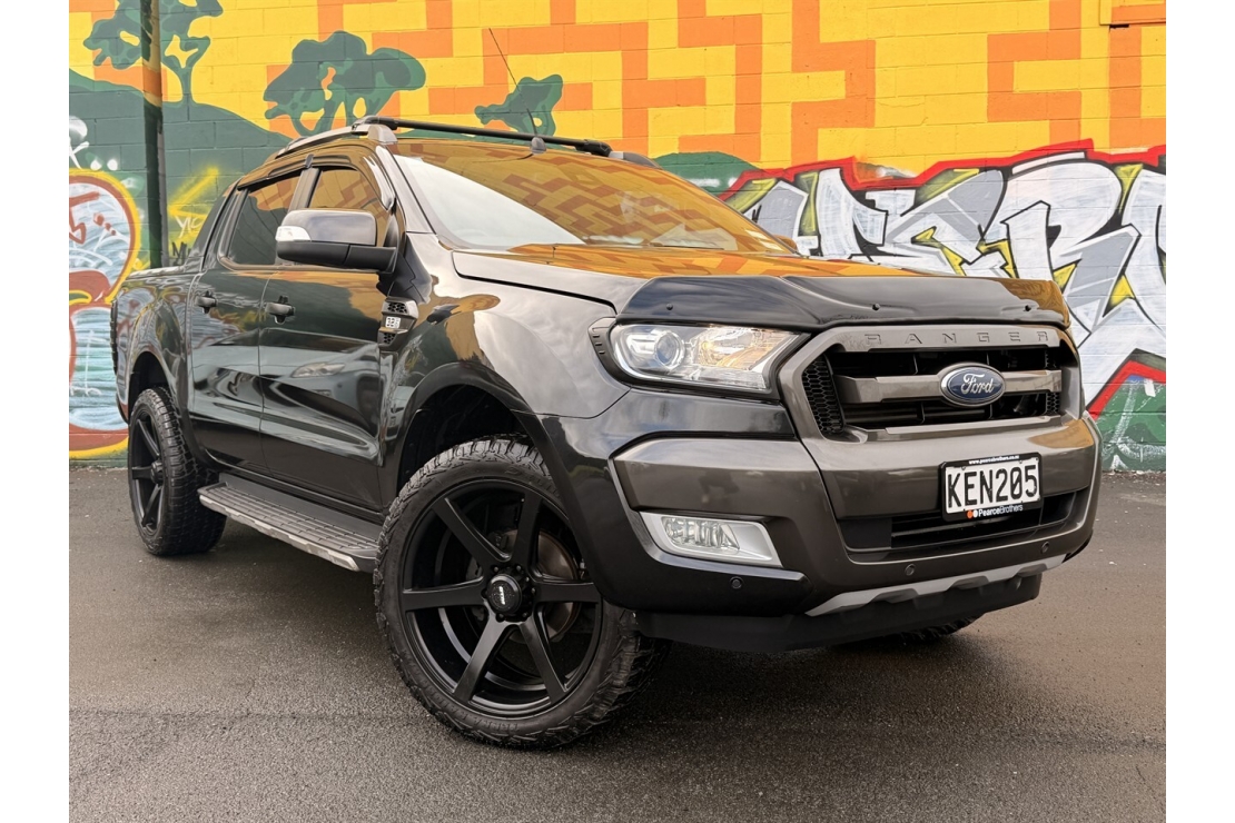 Ilikethat - Ford, Ranger WILDTRAK 3.2D/4WD NZ NEW, 2016 - Auckland City, Auckland 