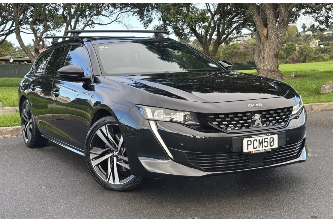 Ilikethat - Peugeot, 508 GT-LINE S/W 1.6 PETROL TURBO, 2022 - Auckland City, Auckland 