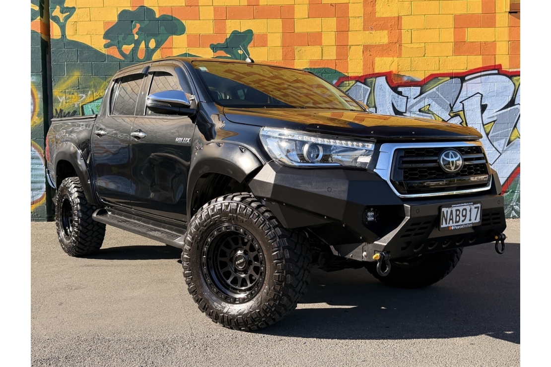 Ilikethat - Toyota, Hilux SR5 TURBO DIESEL NZ NEW, 2020  - Auckland City, Auckland 