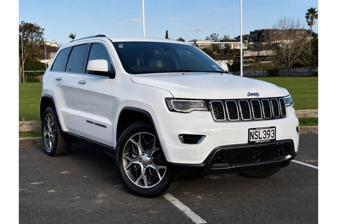 Ilikethat - Jeep, GRAND CHEROKEE LIMITED 3.2 PETROL 4WD NZ NEW, 2021 - Auckland City, Auckland 