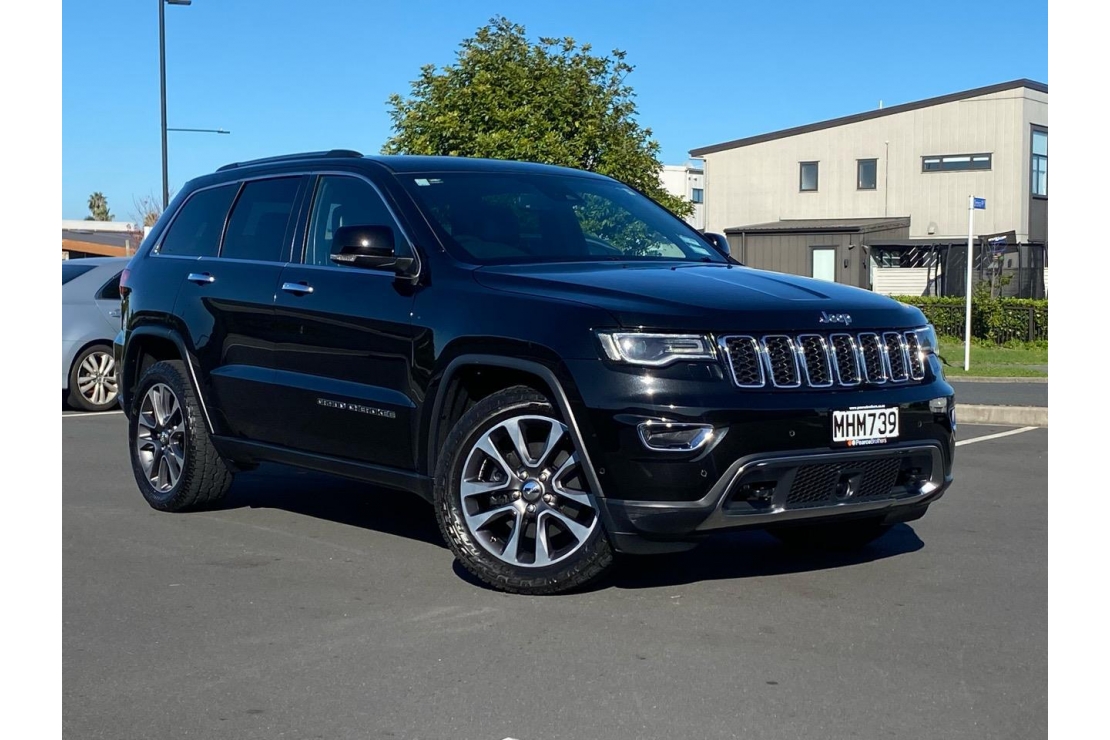 Ilikethat - Jeep, GRAND CHEROKEE LIMITED 3.0D 4WD - NZ NEW, 2019  - Auckland City, Auckland 