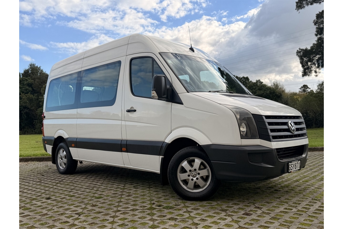 Ilikethat - Volkswagen, Crafter MINI BUS 35 105, 2013  - Auckland City, Auckland 