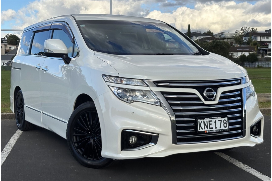 Ilikethat - Nissan, ELGRAND HIGHWAY STAR 7 SEATER, 2014 - Auckland City, Auckland 