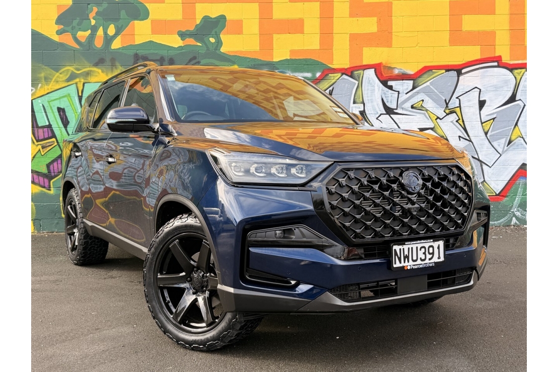 Ilikethat - Ssangyong, Rexton G4 TEAMMATE 2.2 TURBO DIESEL, 2021  - Auckland City, Auckland 