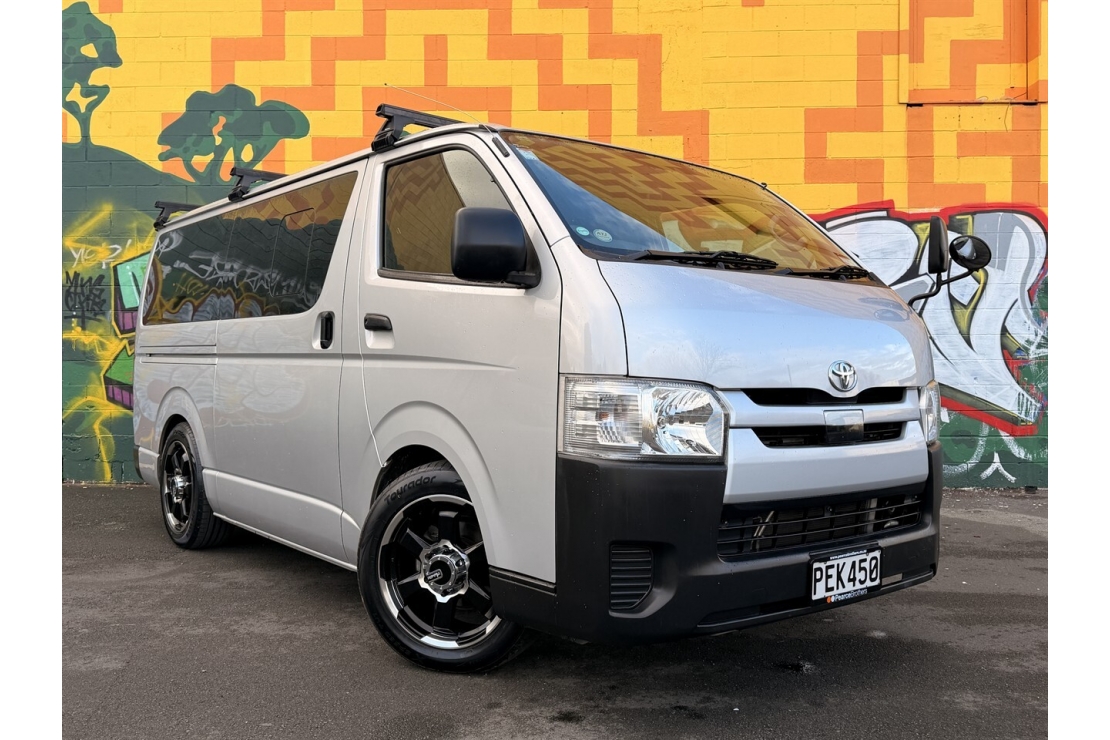 Ilikethat - Toyota, Hiace REGIUS 6 SEATER, 2019 - Auckland City, Auckland 