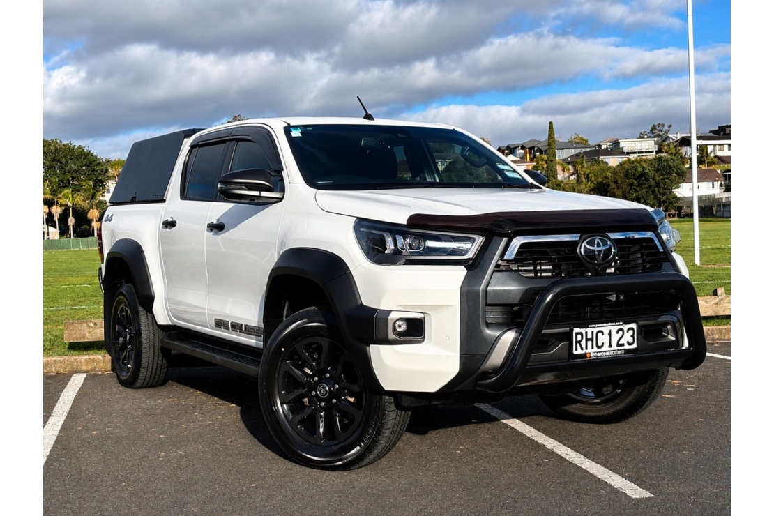 Ilikethat - Toyota, Hilux SR5 CRUISER HYBRID TURBO DIESEL, 2025 - Auckland City, Auckland