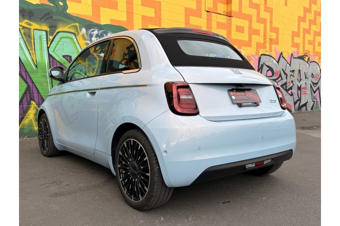 Ilikethat - Fiat, 500 500E EV ELECTRIC SOFT TOP, 2023 - Auckland City, Auckland