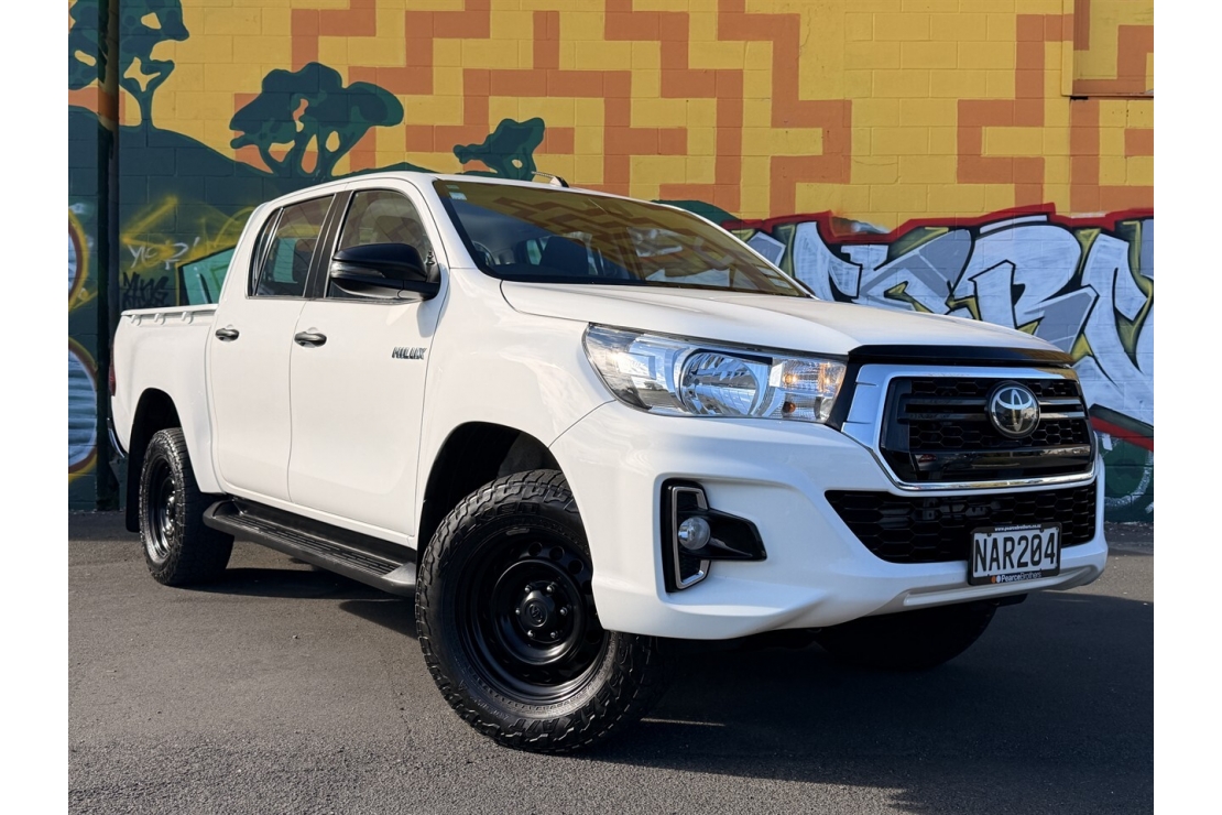 Ilikethat - Toyota, Hilux SR 4X4 TURBO DIESEL, 2020  - Auckland City, Auckland 